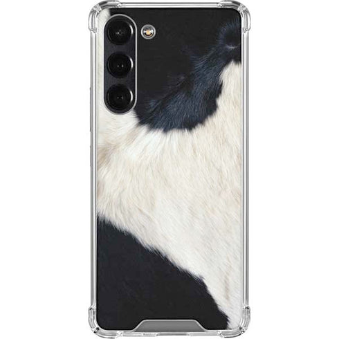 Cow Galaxy S24 FE Clear Case